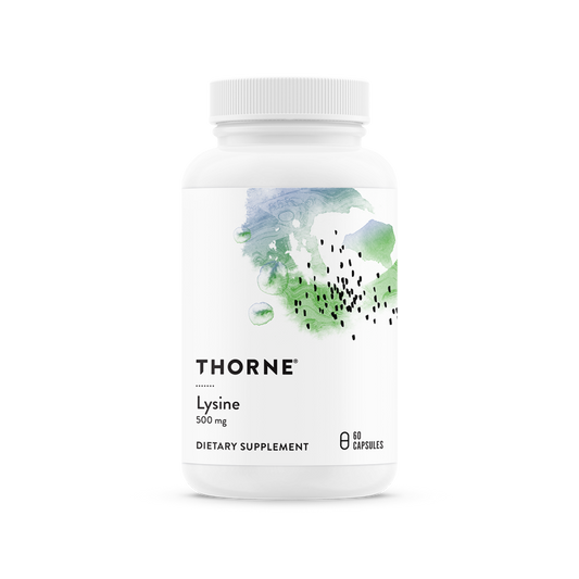 Thorne Lysine 500 mg Capsules