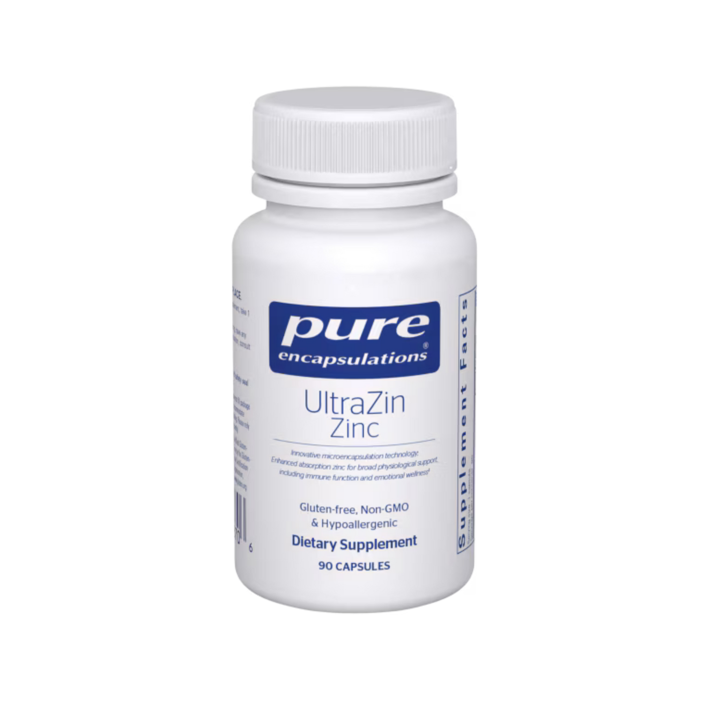 Pure Encapsulations UltraZin Zinc Capsules