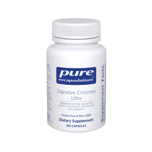 Pure Encapsulations Digestive Enzymes Ultra Capsules 1
