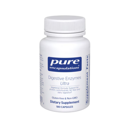 Pure Encapsulations Digestive Enzymes Ultra Capsules