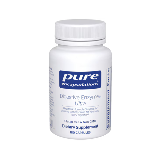 Pure Encapsulations Digestive Enzymes Ultra Capsules