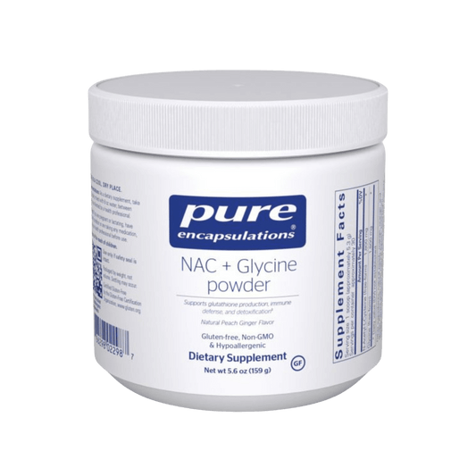 Pure Encapsulations NAC + Glycine Powder