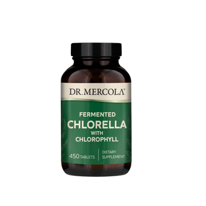Dr. Mercola Fermented Chlorella with Chlorophyll Tablets
