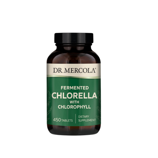 Dr. Mercola Fermented Chlorella with Chlorophyll Tablets