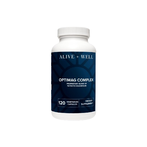 Alive and Well Optimag Complex Capsules