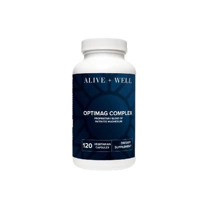 Alive and Well Optimag Complex Capsules
