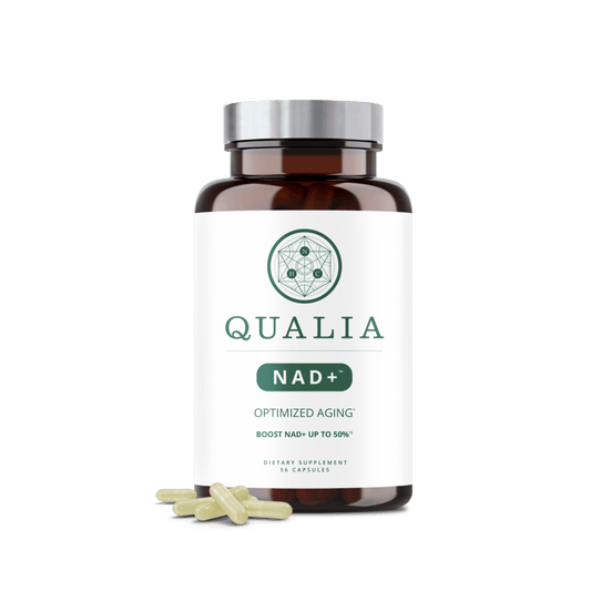 Qualia NAD + Optimized Aging 1