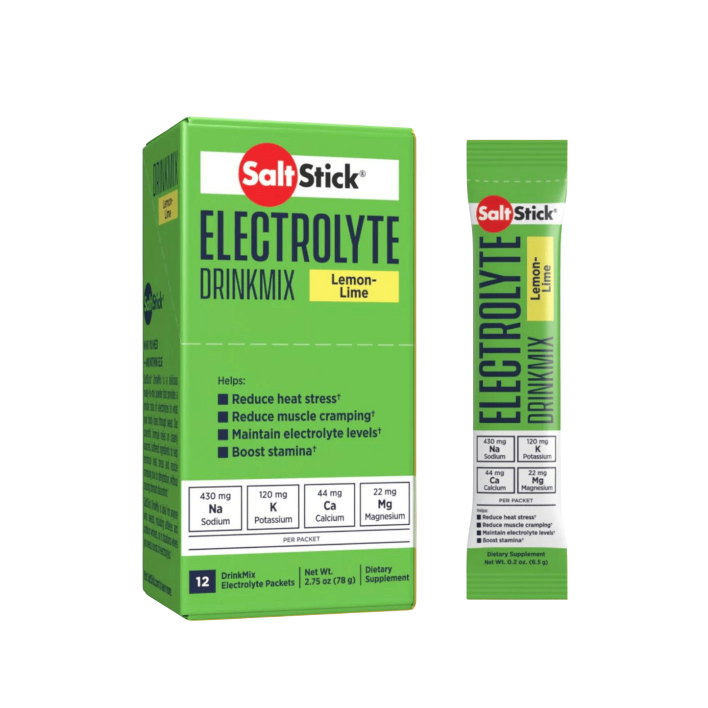 SaltStick Electrolyte DrinkMix Lemon-Lime