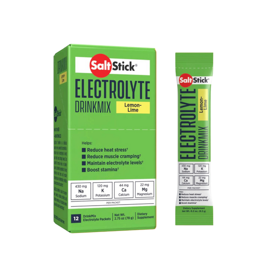 SaltStick Electrolyte DrinkMix Lemon-Lime 1