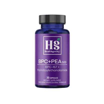 Healthgevity BPC + PEA 500 Capsules