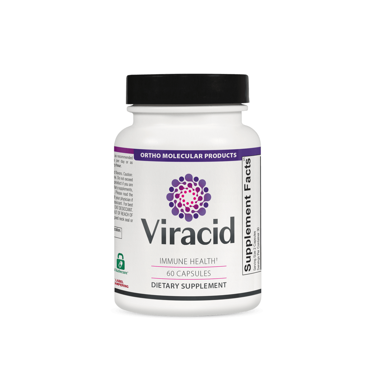 OrthoMolecular Viracid Capsules 1
