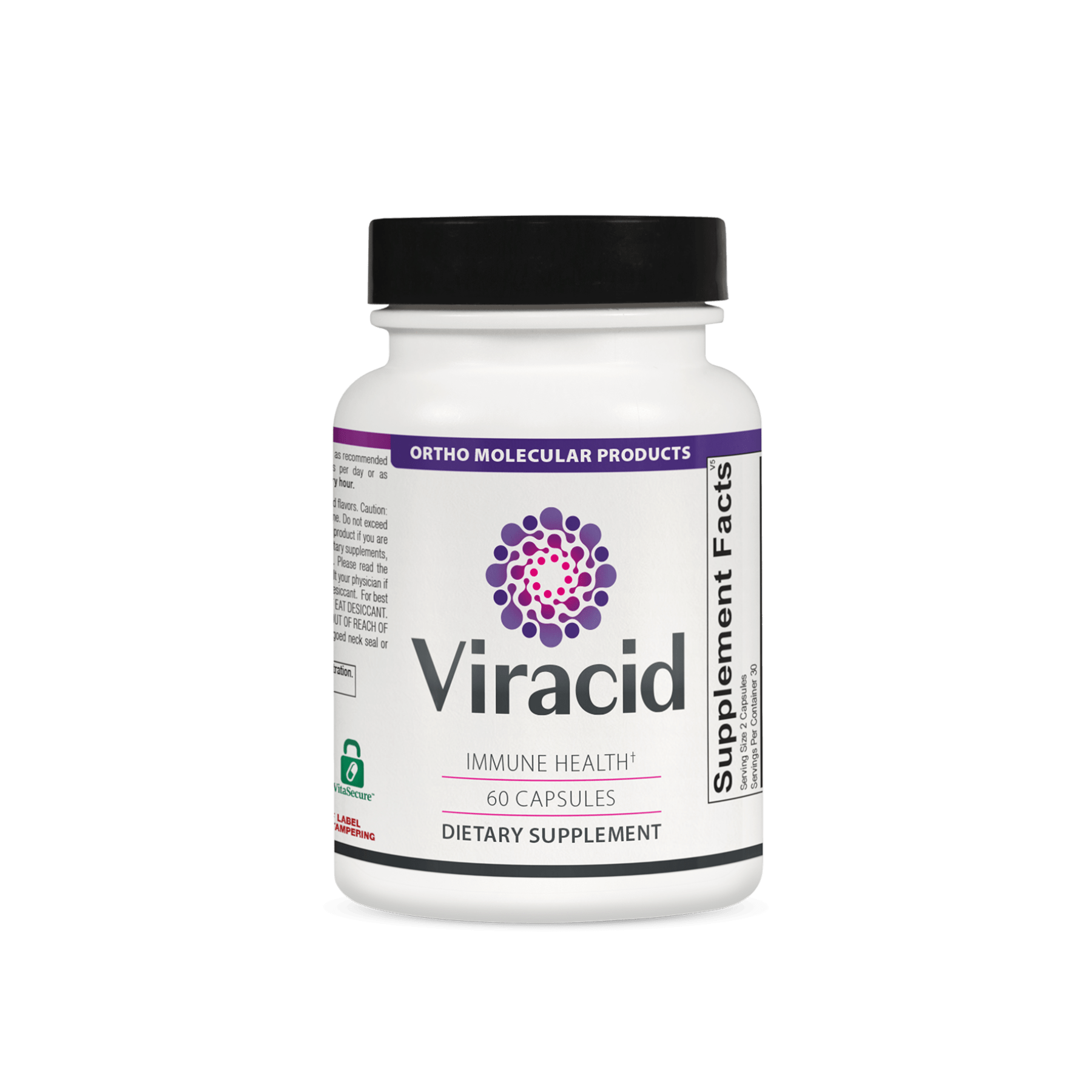 OrthoMolecular Viracid Capsules 1