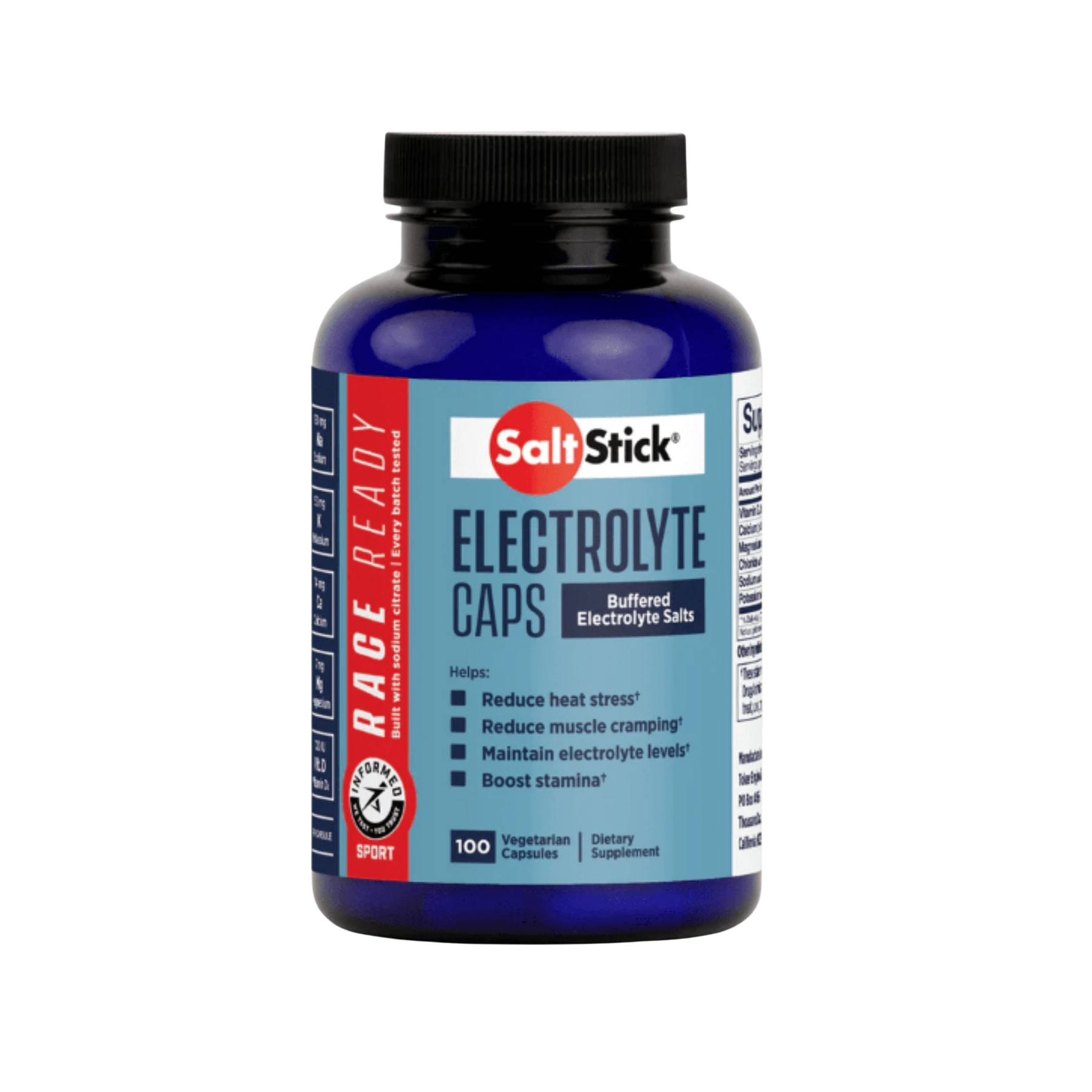 Saltstick Label SaltStick Race Ready Electrolyte Capsules – Alive and Well Shop