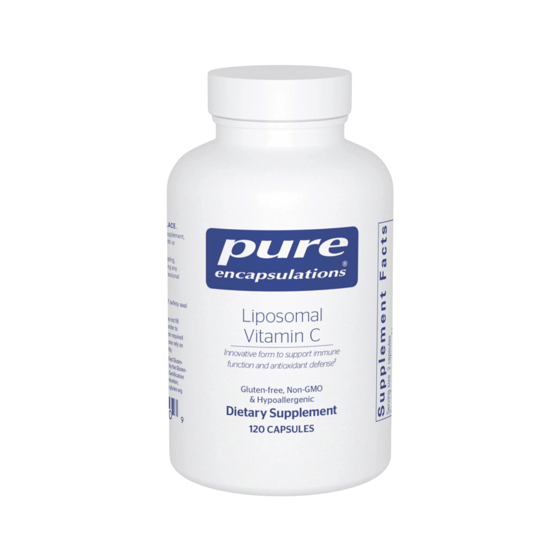 Pure Encapsulation Liposomal Vitamin C Capsules