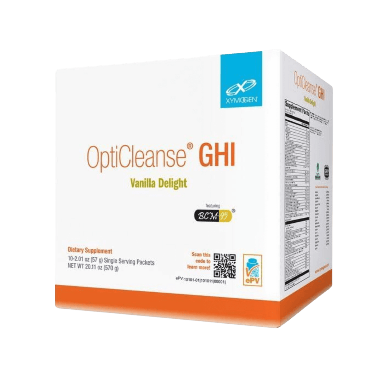 Xymogen OptiCleanse GHI Protein Powder