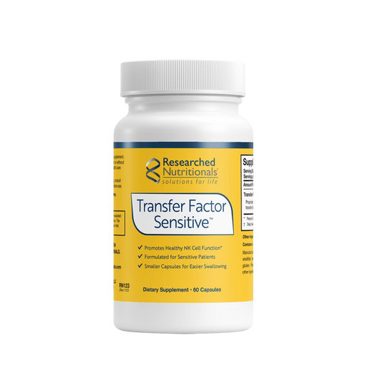 Researched Nutritionals Transfer Factor Sensitive Capsules