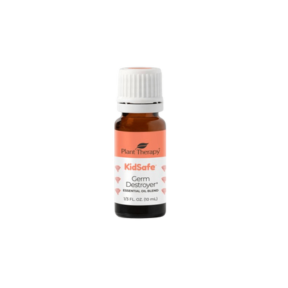 Plant Therapy Kid Safe Organic Germ Destroyer Essential Oil Blend