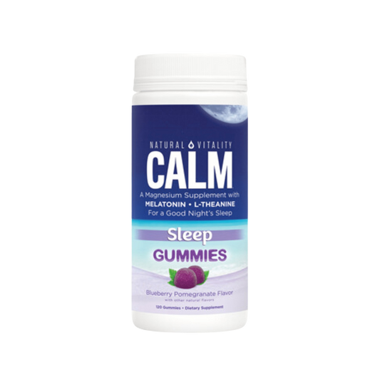 Natural Vitality Calm Sleep Gummies 1