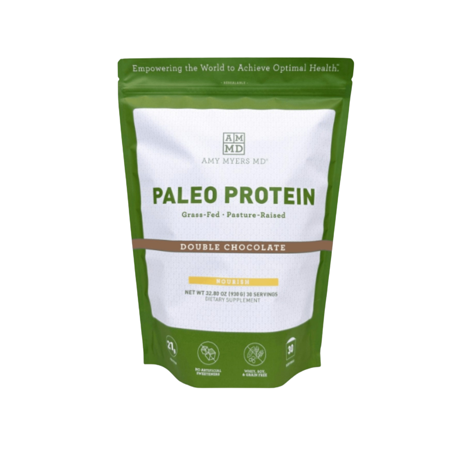Alive Powder Amy Myers MD Paleo Protein Powder – Alive + Well Supplements