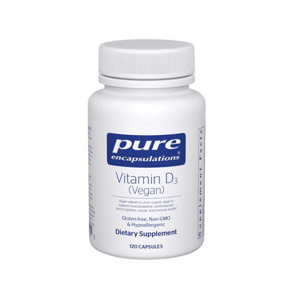 Pure Encapsulations Vitamin D3 Vegan Capsules