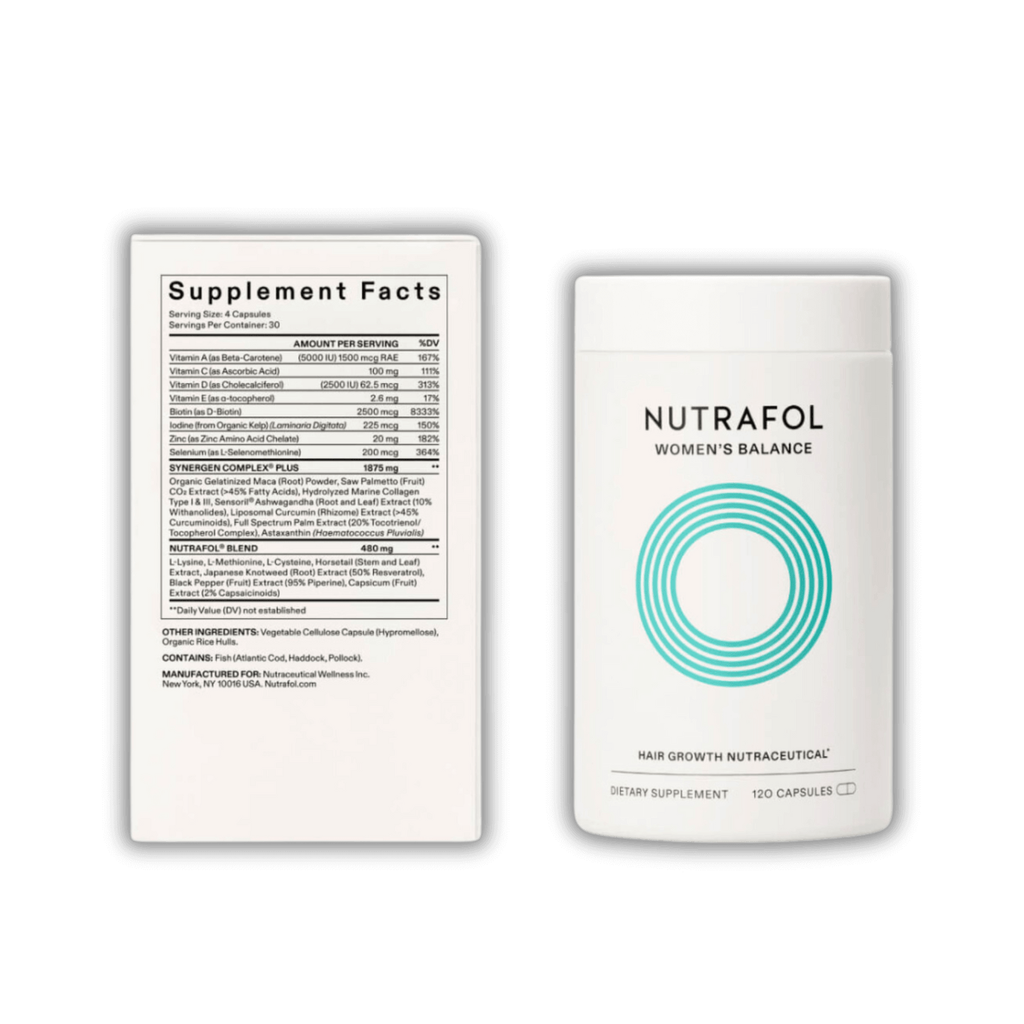 Nutrafol Women's Balance Capsules