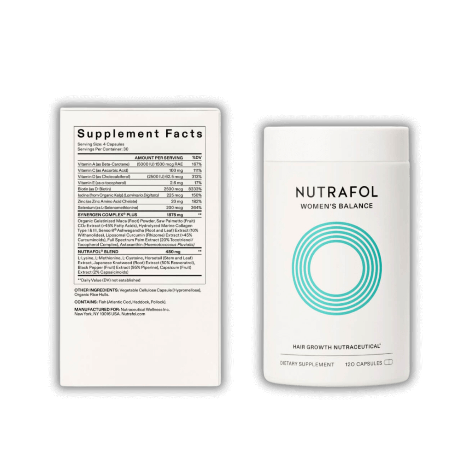 Nutrafol Women's Balance Capsules