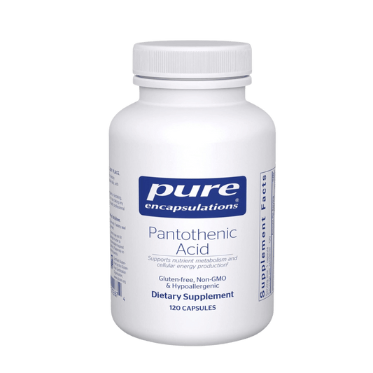 Pure Encapsulations Pantothenic Acid Capsules