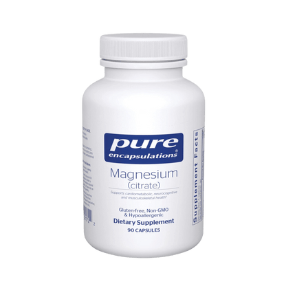 Pure Encapsulations Magnesium Citrate Capsules