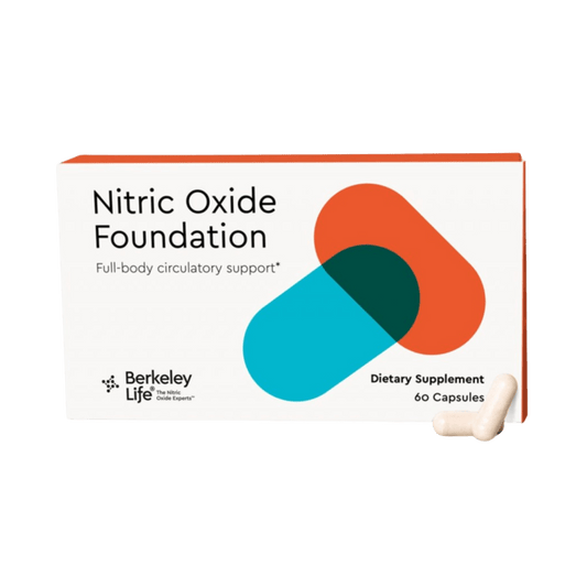 Image of Berkeley Life Nitric Oxide Capsules Box