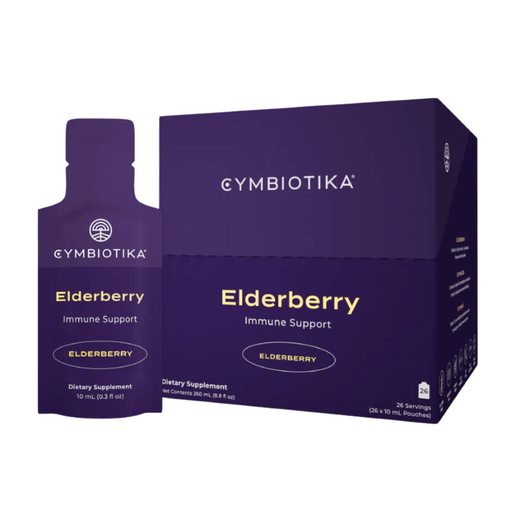 Image of Cymbiotika Elderberry Packets