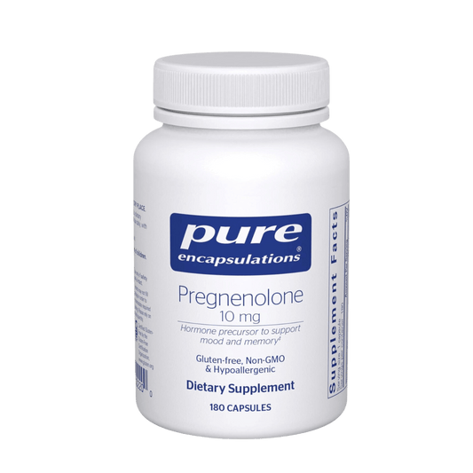 Pure Encapsulations Pregnenolone 10mg Capsules
