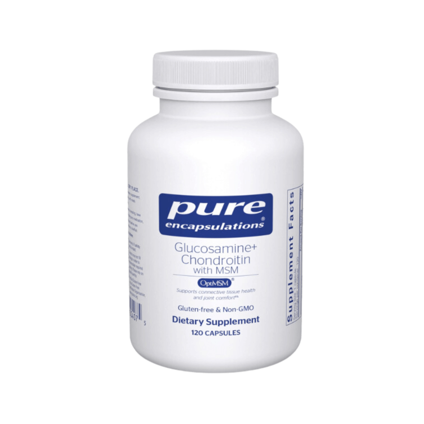 Pure Encapsulations Glucosamine Chondroitin with MSM Capsules