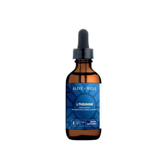 Alive and Well L-Theanine Liquid 1