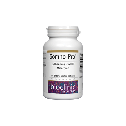 Bioclinic Naturals Somno-Pro Gel Capsules 1
