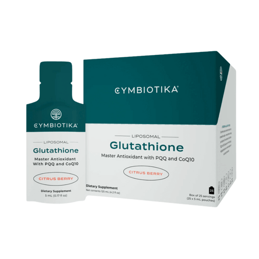 Image of cymbiotika liposomal glutathione packets