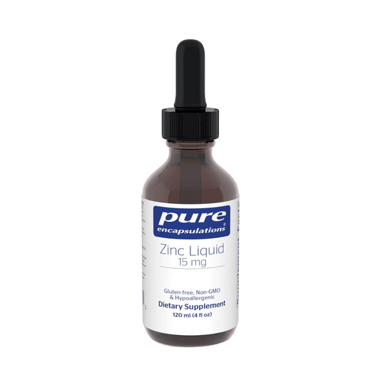 Pure Encapsulations Zinc Liquid 15mg