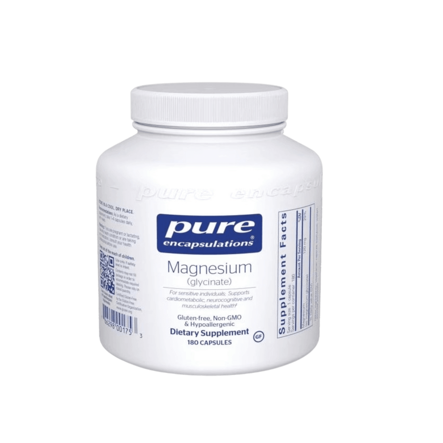 Pure Encapsulations Magnesium Glycinate Capsules