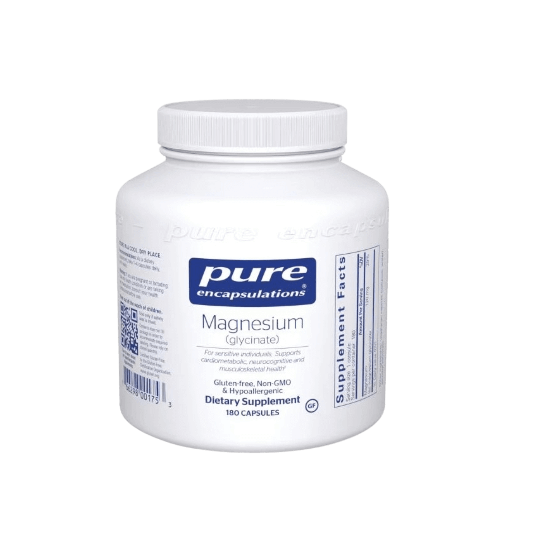 Pure Encapsulations Magnesium Glycinate Capsules