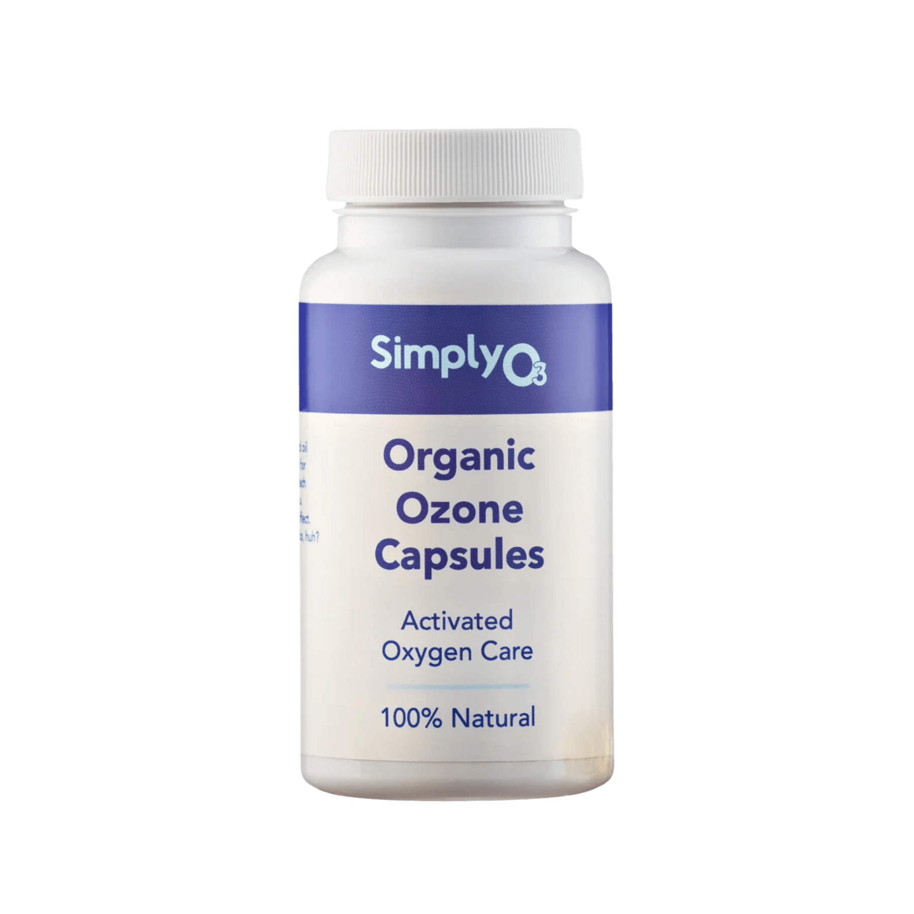 Simply O3 Organic Ozone Capsules