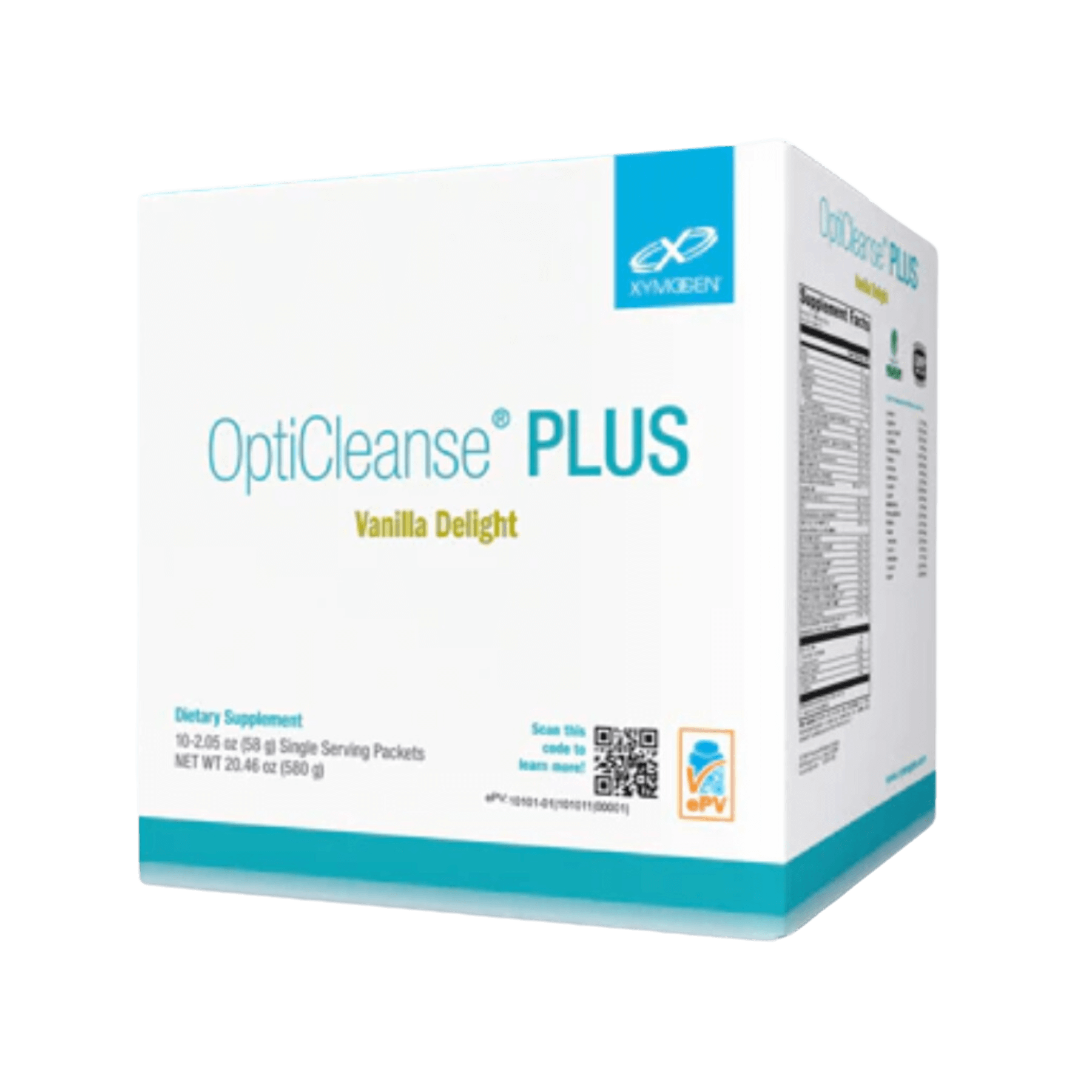 Xymogen OptiCleanse Plus Protein Powder