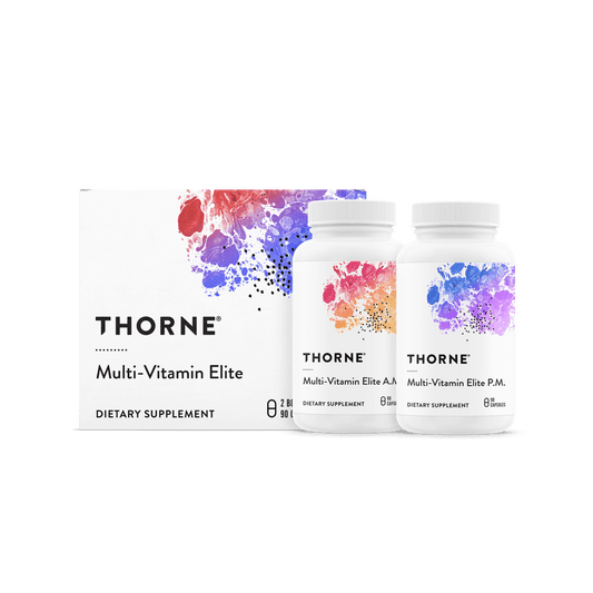 Thorne Multi-Vitamin Elite AM/PM Capsules