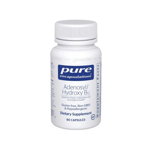 Pure Encapsulations Adenosyl/Hydroxy B12 Capsules