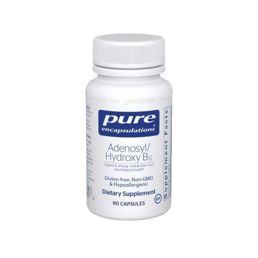 Pure Encapsulations Adenosyl/Hydroxy B12 Capsules