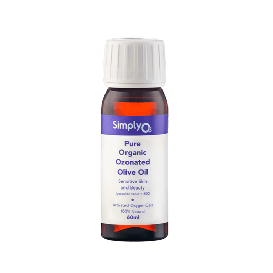Simply O3 Pure Organic Ozonated Olive OIl 1