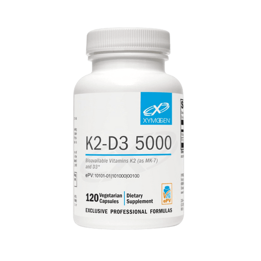 Xymogen K2-D3 5000 Capsules