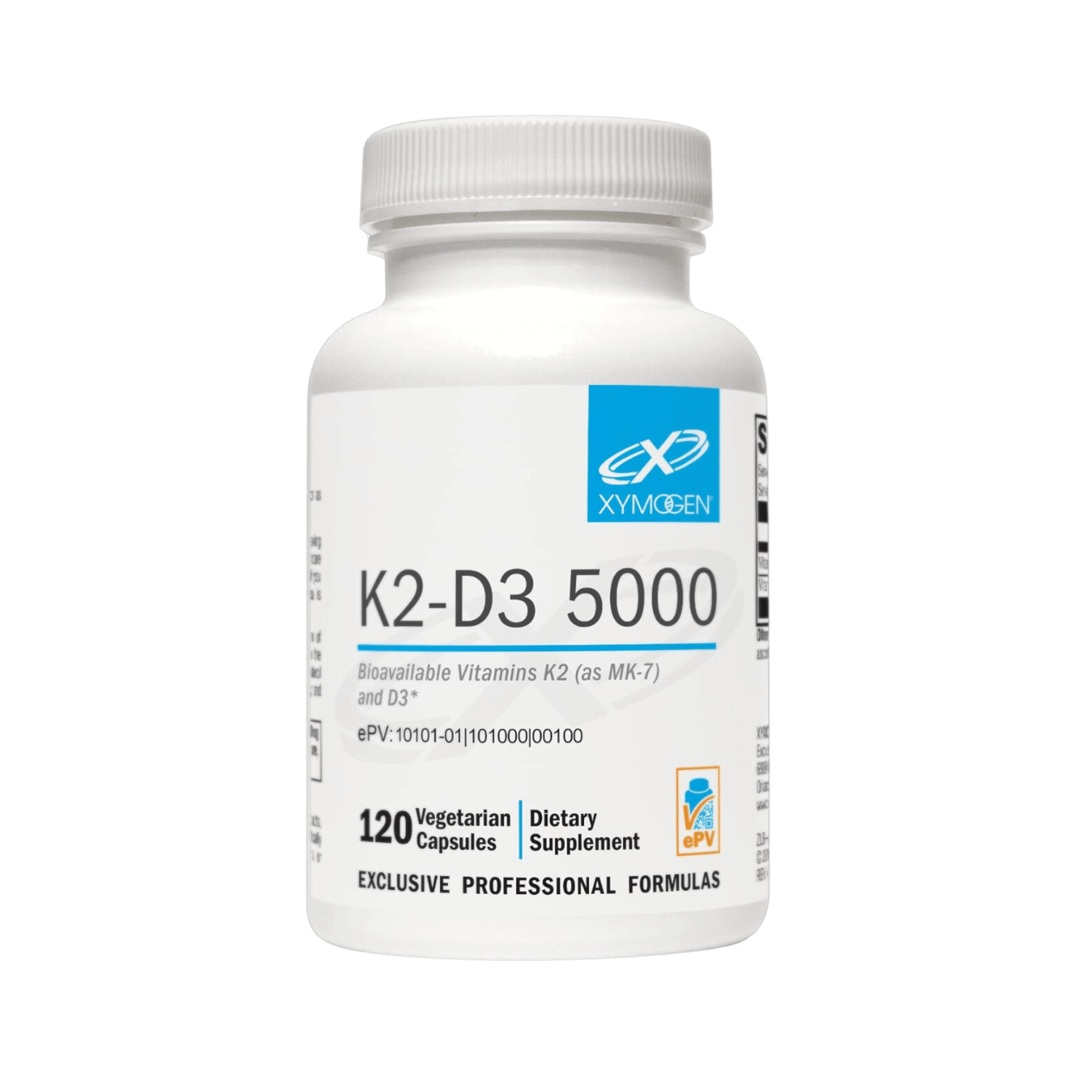 Xymogen K2-D3 5000 Capsules