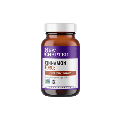 New Chapter Cinnamon Force Capsules