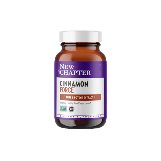 New Chapter Cinnamon Force Capsules 1