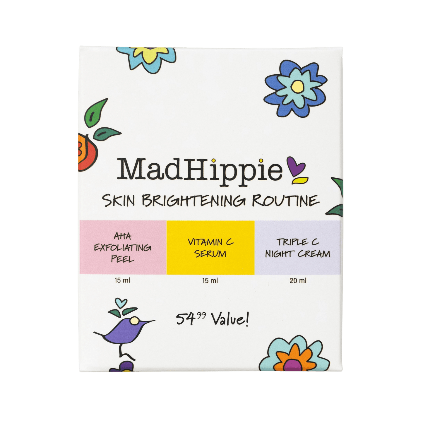 Mad Hippie Skin Brightening Routine