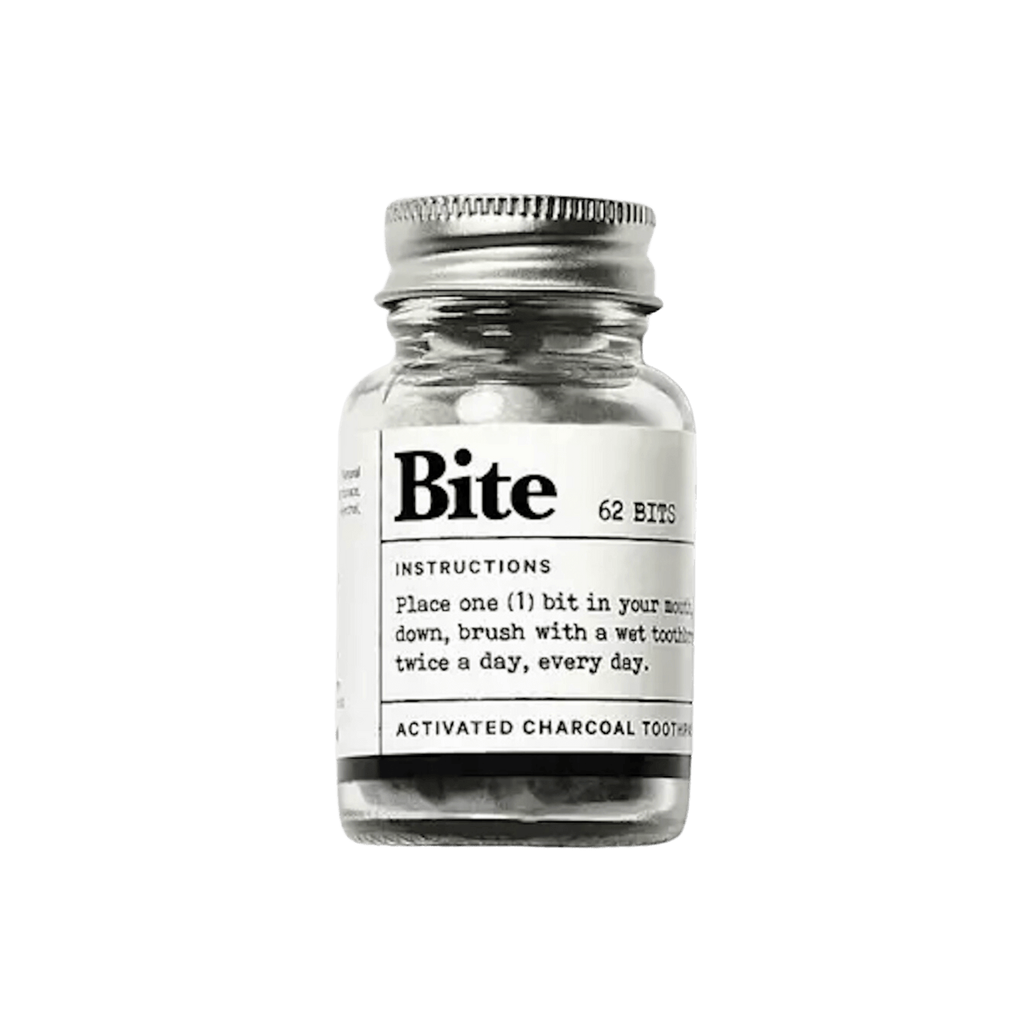 Bite Mint Charcoal Toothpaste Bits